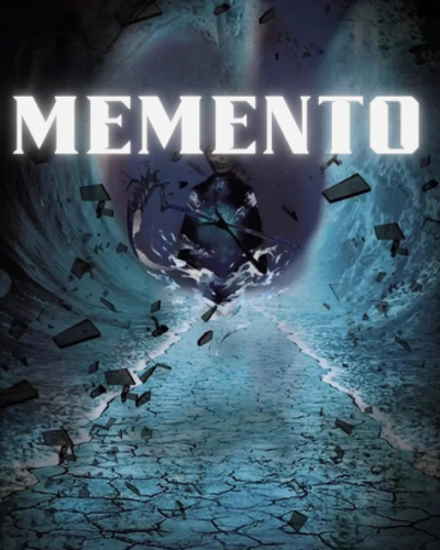 memento english cover